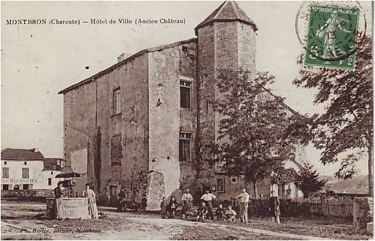 montbron mairie 1913.jpg